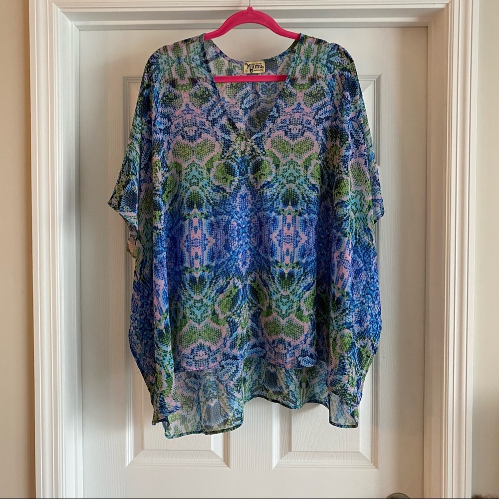 Show Me Your Mumu - Peta tunic - Small